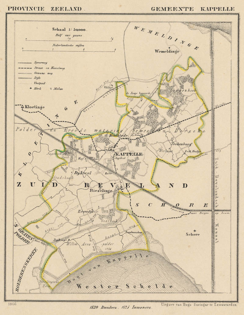 Gemeente Kappelle by J Kuyper