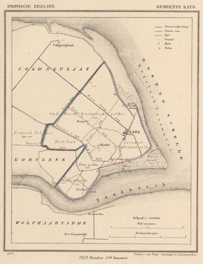 Gemeente Kats by J Kuyper