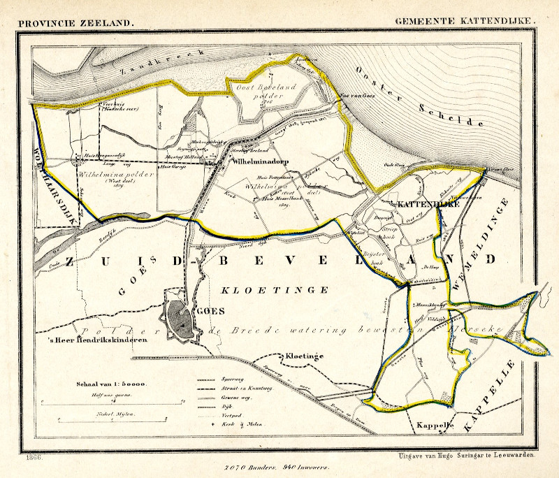 Gemeente Kattendijke by J Kuyper