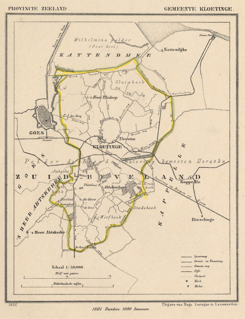 Gemeente Kloetinge by J Kuyper