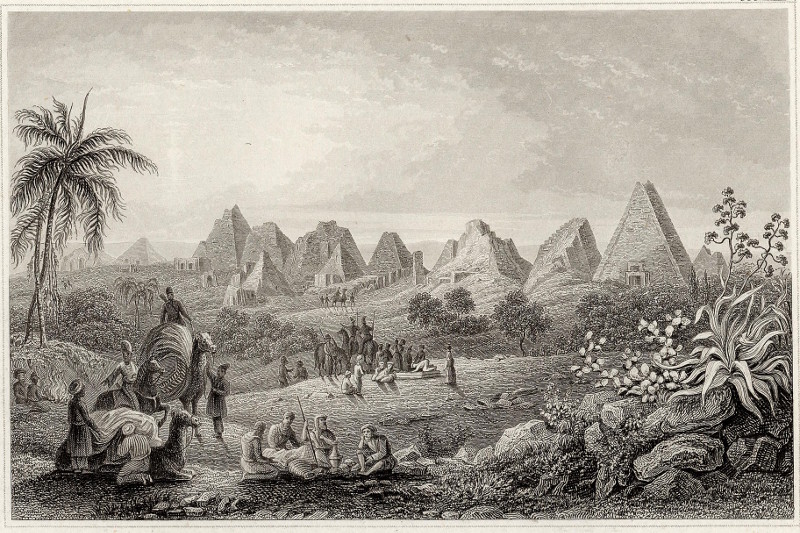 Pyramiden von Meroe by nn