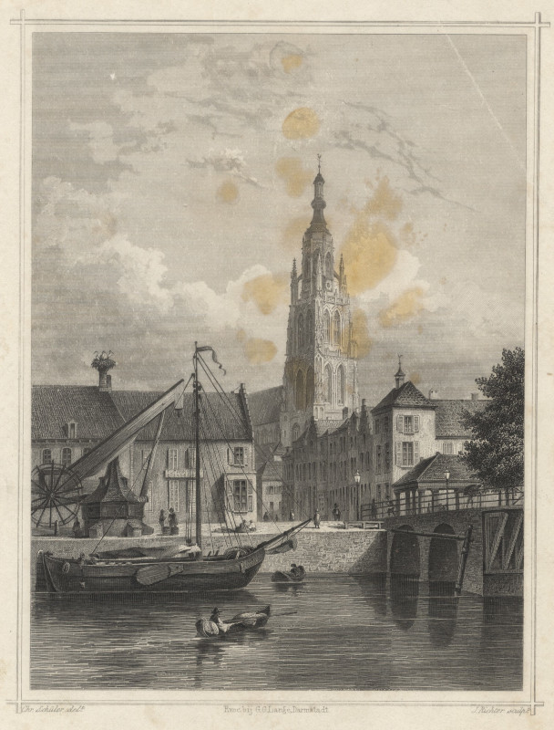 Breda by Chr. Schuler, J. Richter