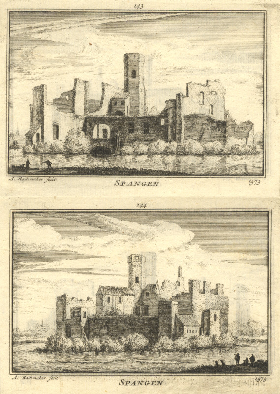 view Spangen 1573 by A. Rademaker