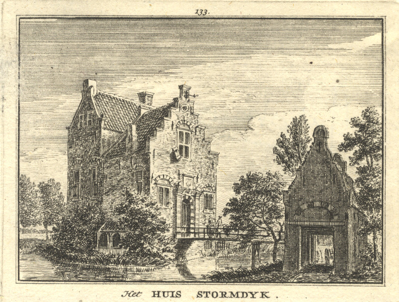 Het Huis Stormdyk by H. Spilman, J. de Beijer