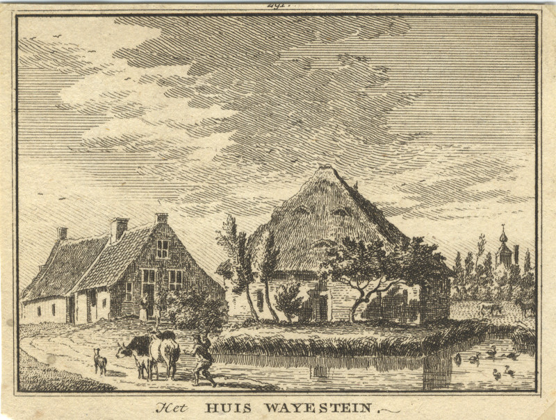 Het Huis Wayestein by H. Spilman, J. de Beijer