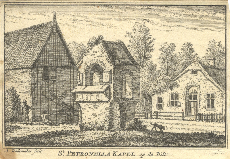 St. Petronella Kapel op de Bilt by A. Rademaker