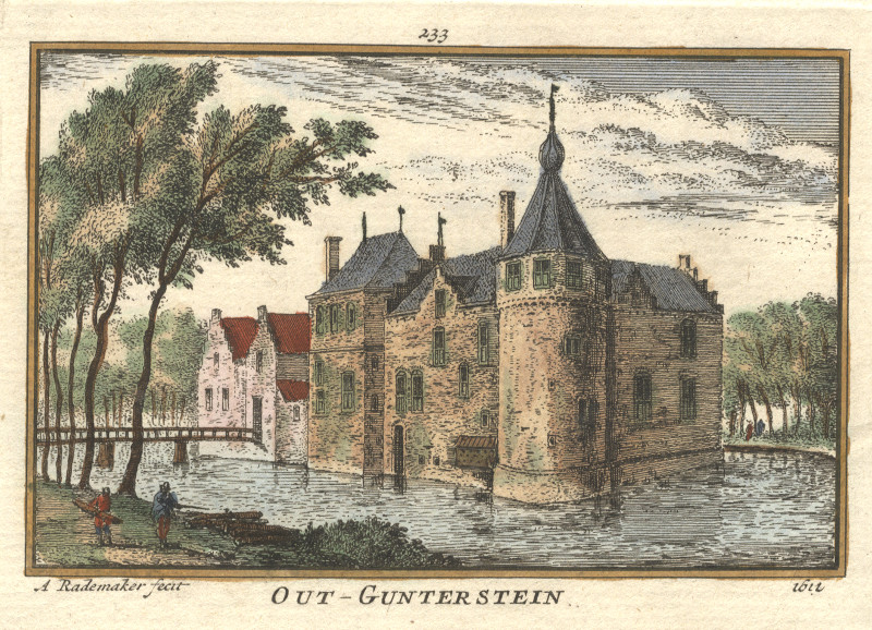 Out - Gunterstein 1611 by A. Rademaker