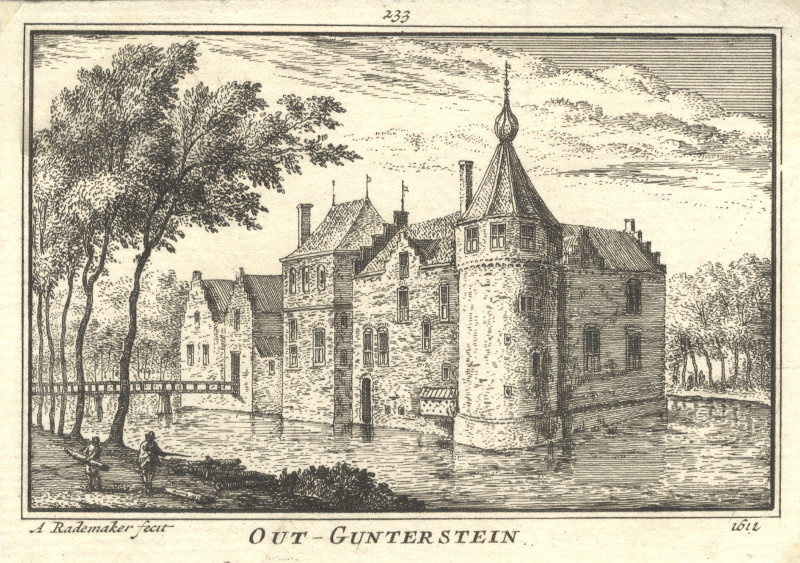 Out - Gunterstein 1611 by A. Rademaker