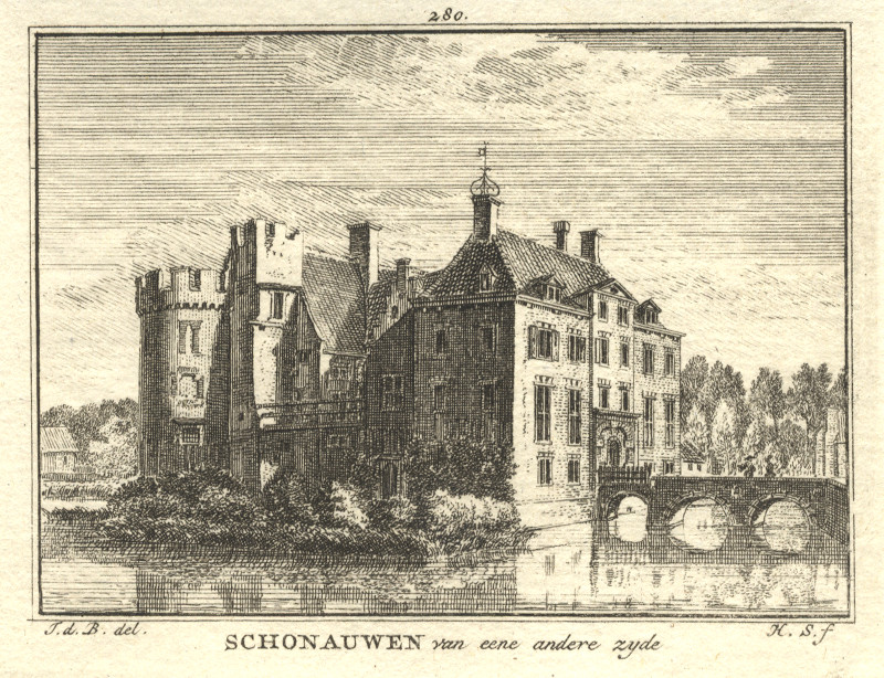 Schonauwen van eene andere zyde by H. Spilman, J. de Beijer