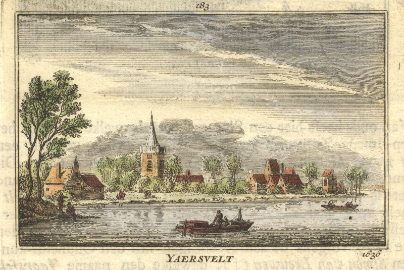 Yaersvelt 1636 by A. Rademaker