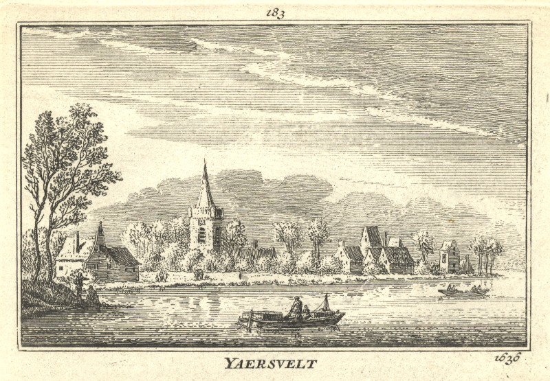 Yaersvelt 1636 by A. Rademaker