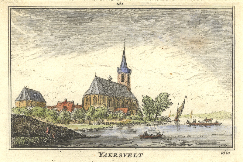 Yaersvelt 1610 by A. Rademaker