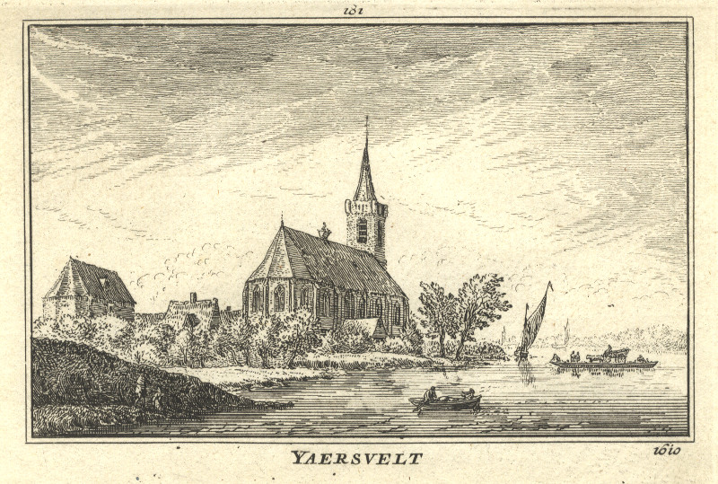 Yaersvelt 1610 by A. Rademaker