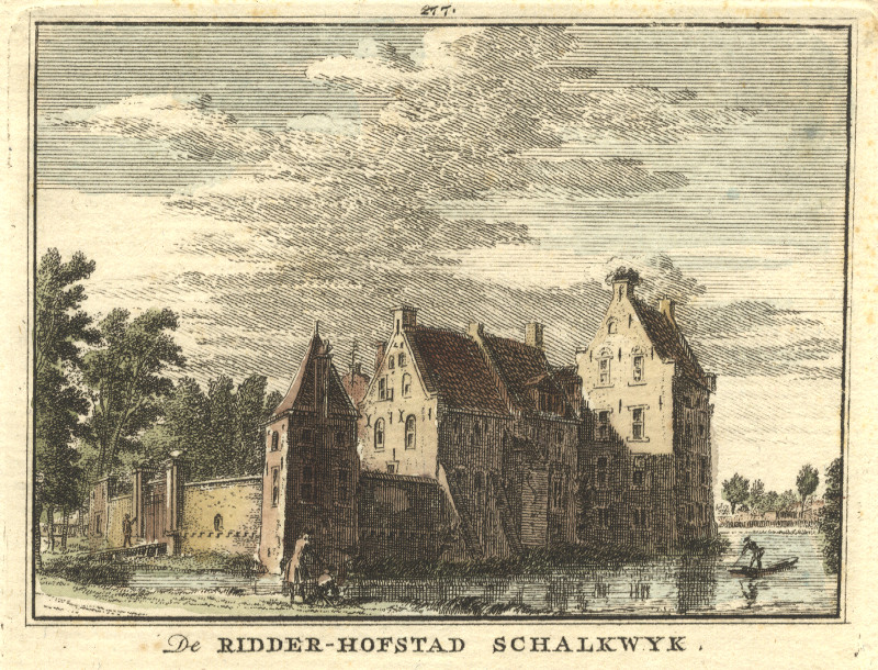 De Ridder-Hofstad Schalkwyk by H. Spilman, J. de Beijer
