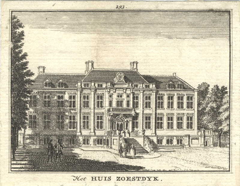 Het Huis Zoestdyk by H. Spilman, J. de Beijer