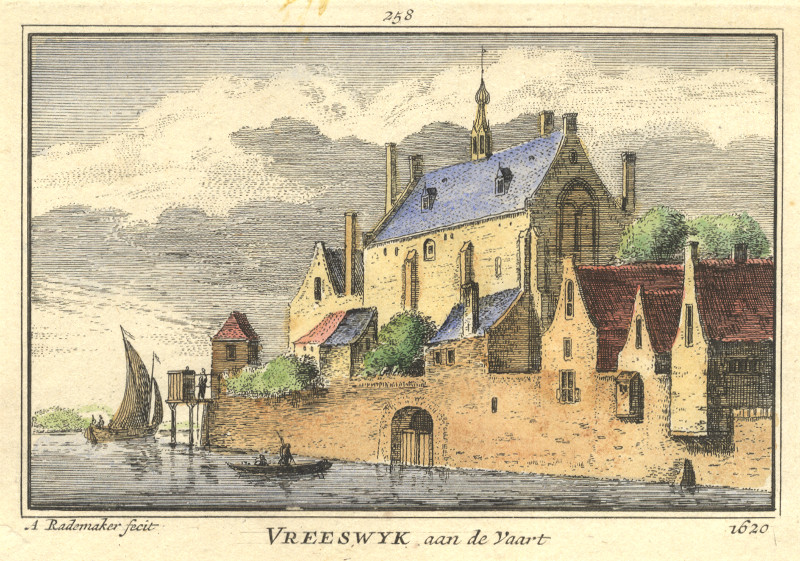 Vreeswyk aan de Vaart 1620 by A. Rademaker