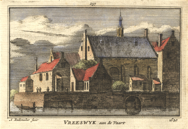 Vreeswyk aan de Vaart 1620 by A. Rademaker