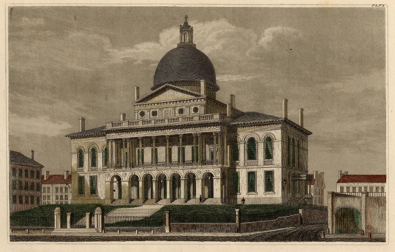 Das Rathhaus in Boston i.d. Verein. Staaten by nn