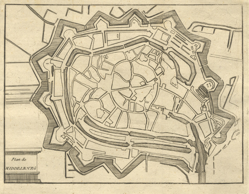 Plan de Middelbourg by nn