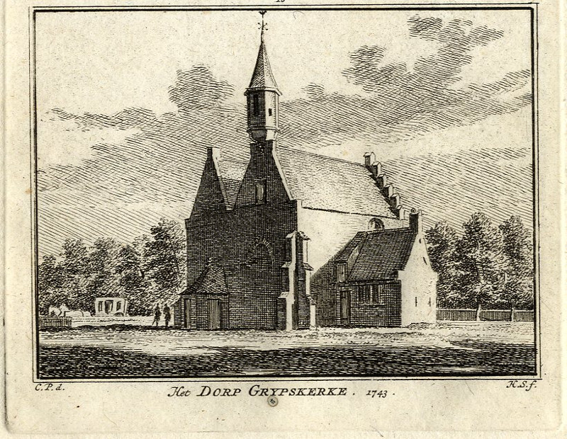 Het Dorp Grypskerke by H. Spilman, C. Pronk