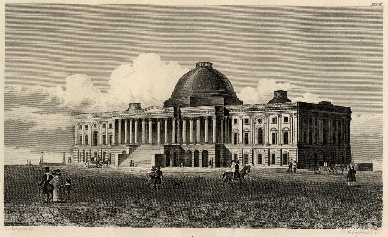 Das Capitol in Washington by nn