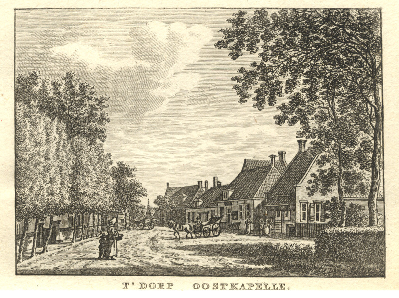 T´Dorp Oostkapelle by C.F. Bendorp, J. Bulthuis
