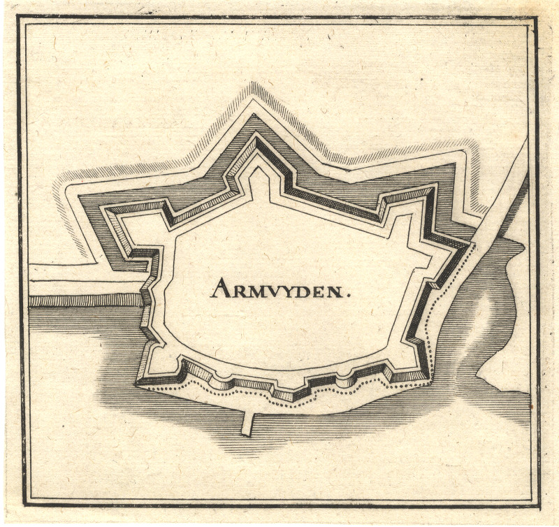 Armuyden by C. Merian