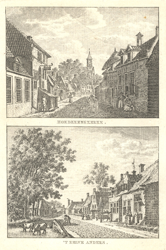view Hoedekenskerke; ´T Zelve Anders by C.F. Bendorp, J. Bulthuis