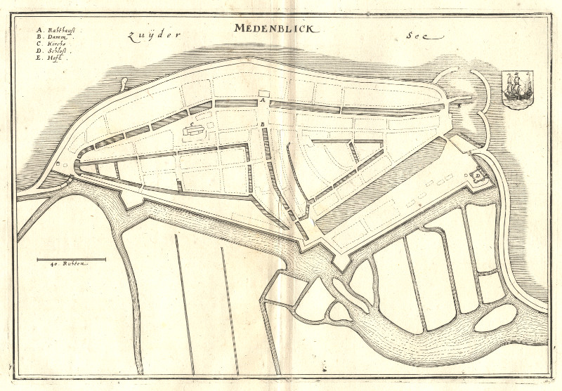 Medemblick by C. Merian