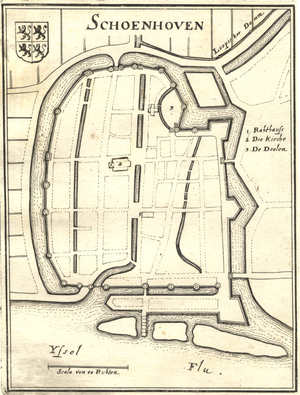 Schoenhoven by C. Merian