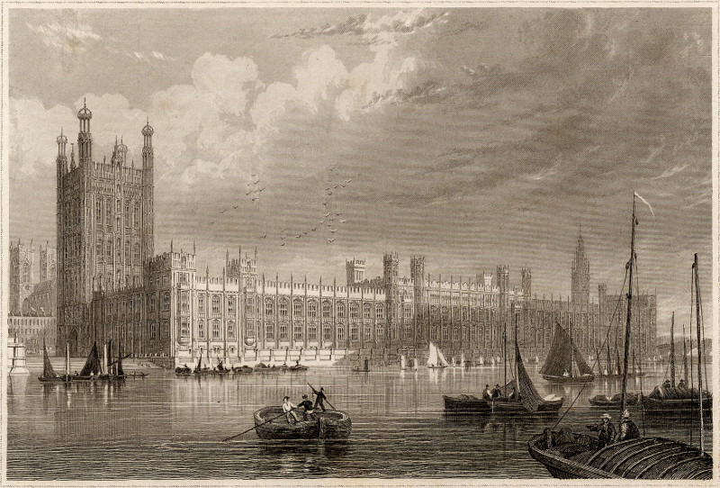 Die Parlaments - Hauser in London by Meyer