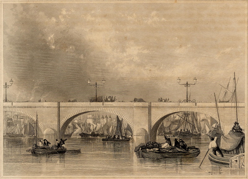 Die Neue Brücke in London by Meyer