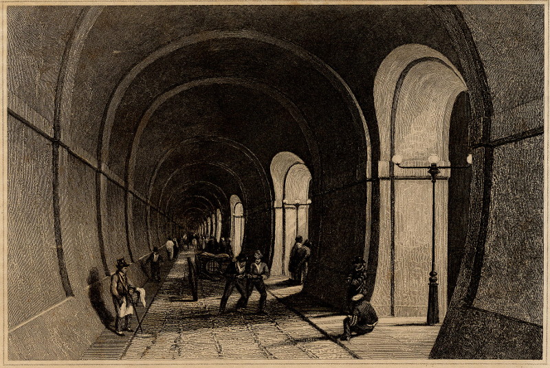 Der Themse - Tunnel by Meyer