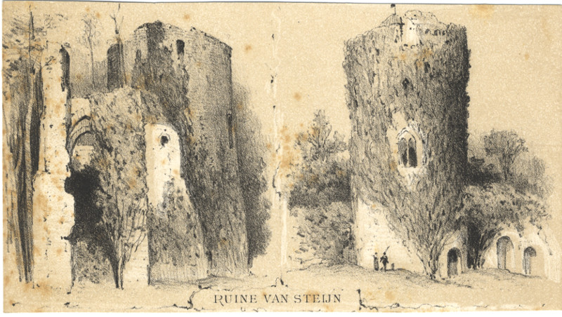 Ruine van Steijn by P.A. Schipperus