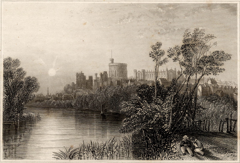 Windsor Castle by Meyer