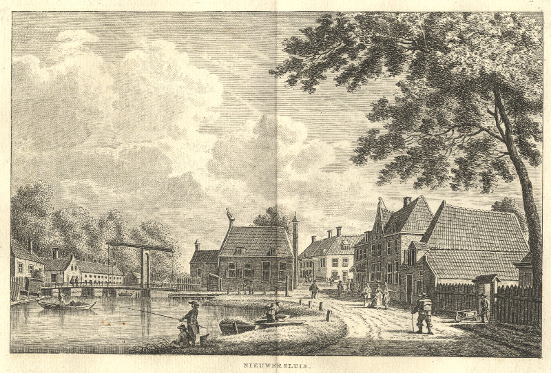 Nieuwersluis by K.F. Bendorp naar J. Bulthuis