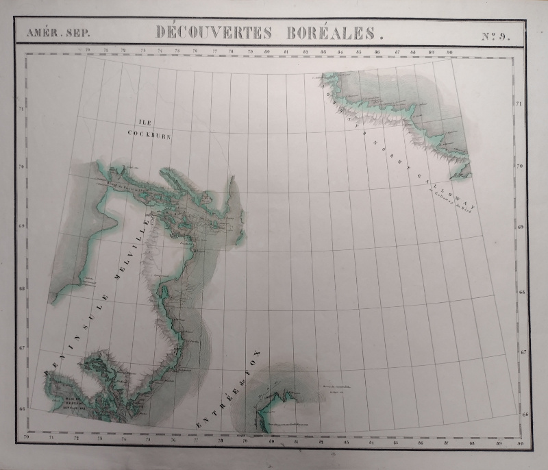 Decouvertes Boreales Amer. Sep. no. 9 by Philippe Vandermaelen