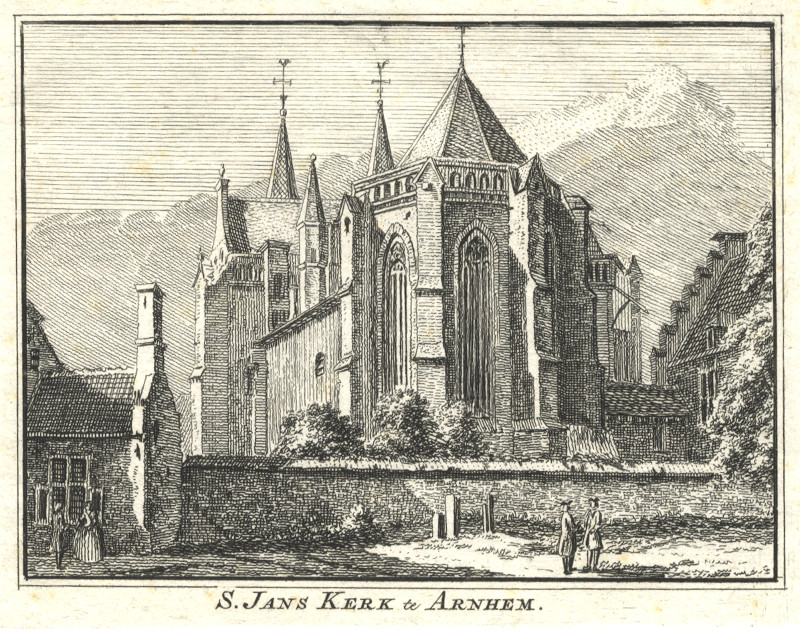 S. Janskerk te Arnhem by H. Spilman, J. de Beijer