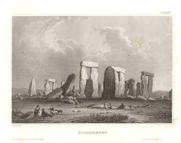 view Stonehenge by nn