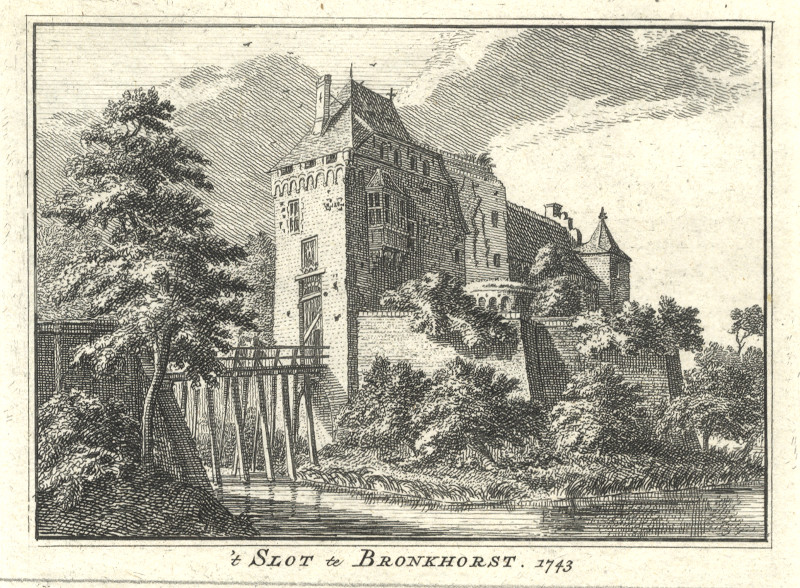 ´t Slot te Bronkhorst by H. Spilman, J. de Beijer