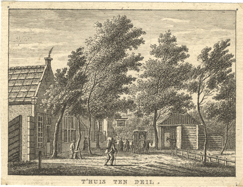 T´Huis ten Deil by C.F. Bendorp, J. Bulthuis