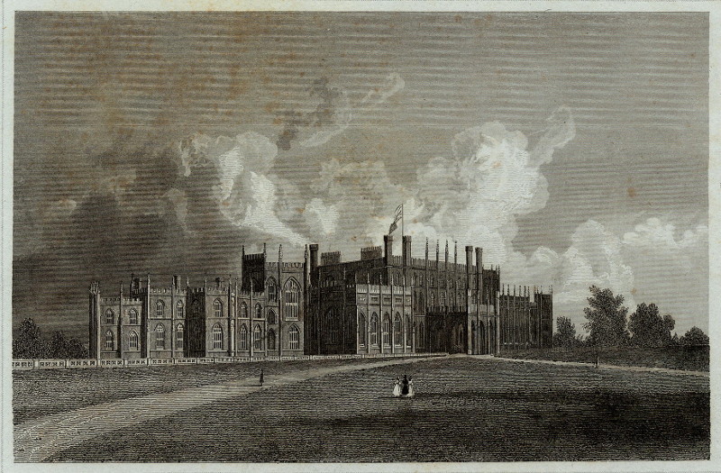 Eaton-hall, Comte de Cheshire, Eaton Hall, Cheshire by nn