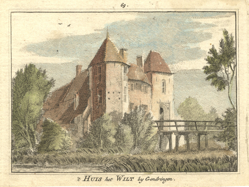 ´t Huis de Wilte by Gendringen by H. Spilman, J. de Beijer