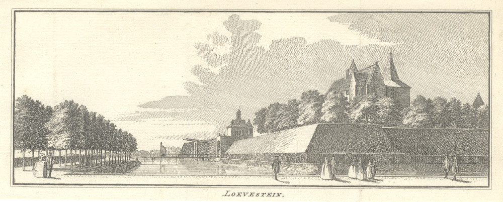 Loevestein by H. Spilman, C. Pronk