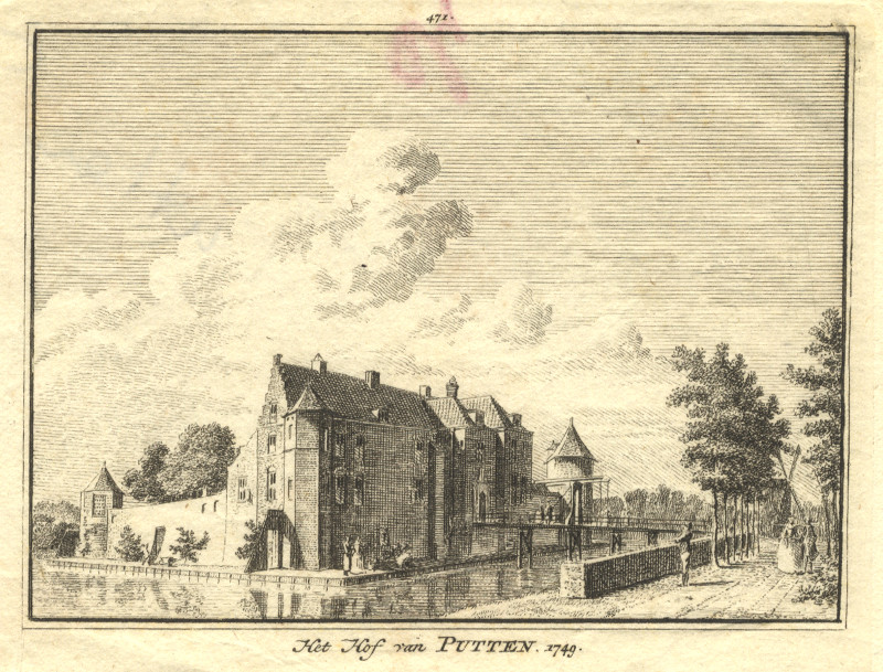 Het Hof van Putten by H. Spilman