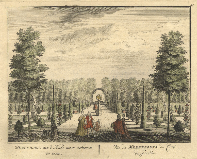 Buitenrust van binnen naar &acute;t Huis te zien by Daniel Stoopendaal