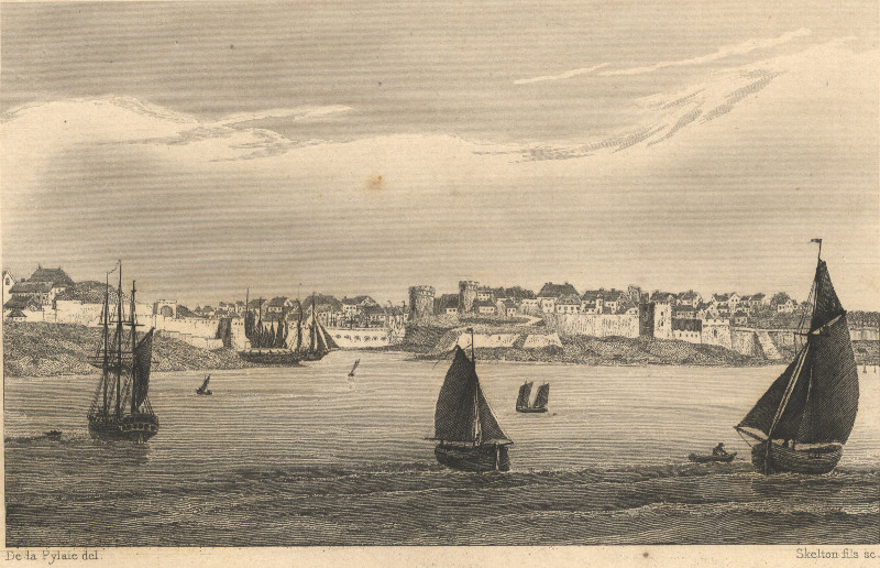 Brest by De la Pylaie, Skelton