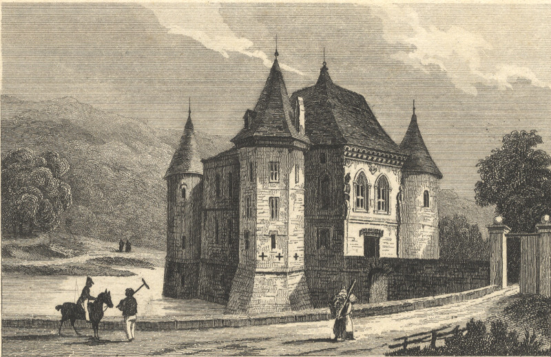 Chateau de Camblin by Rauch, Ransonnette