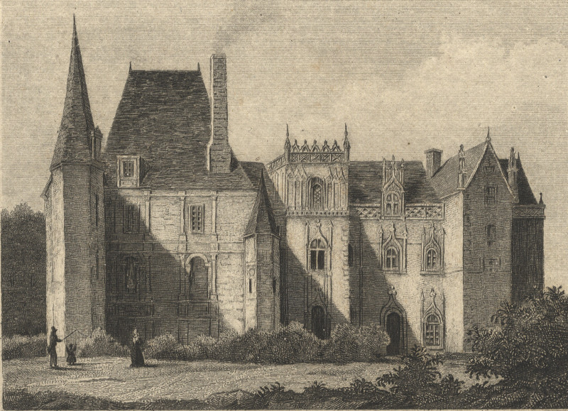 Chateau de Fontaine Henri by Rauch, Ransonnette