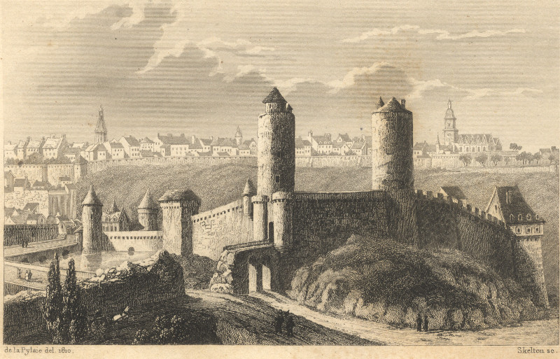 Fougeres by De la Pylaie, Skelton